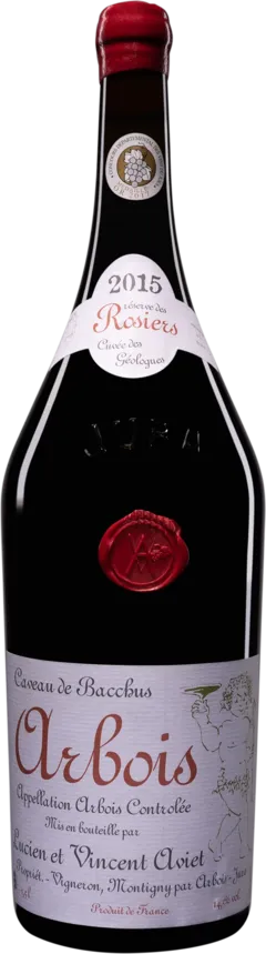 photo du vin Domaine Lucien Aviet Arbois "Trousseau - Cuvée des Géologues" Rouge 2015