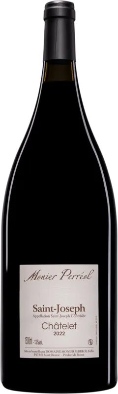 aperçu du vin Domaine Monier Perréol Saint-Joseph "Terre Blanche" Rouge