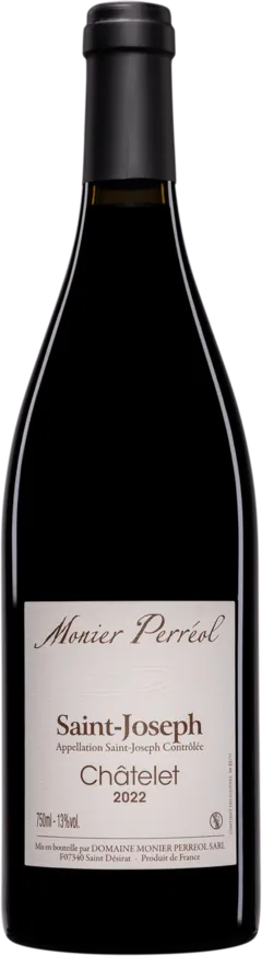 aperçu du vin Domaine Monier Perréol Saint-Joseph "Terre Blanche" Rouge