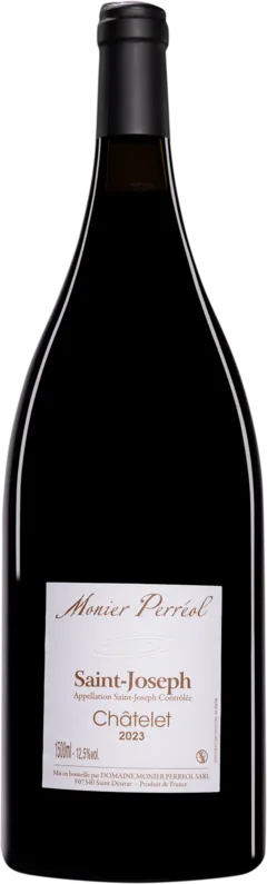 aperçu du vin Domaine Monier Perréol Saint-Joseph "Terre Blanche" Rouge