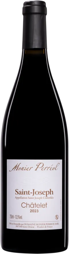 aperçu du vin Domaine Monier Perréol Saint-Joseph "Terre Blanche" Rouge