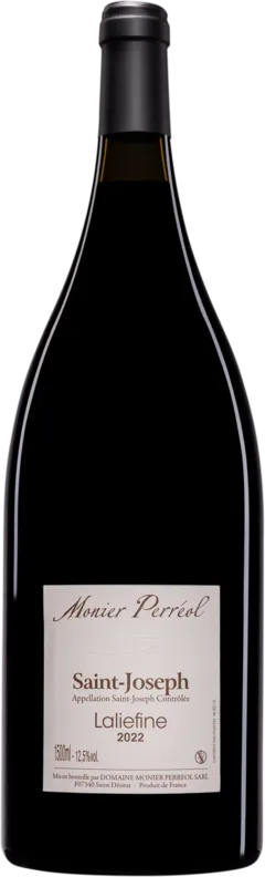 photos du vin Domaine Monier Perréol Saint-Joseph "Terre Blanche" Rouge