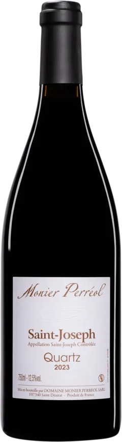aperçu du vin Domaine Monier Perréol Saint-Joseph "Terre Blanche" Rouge