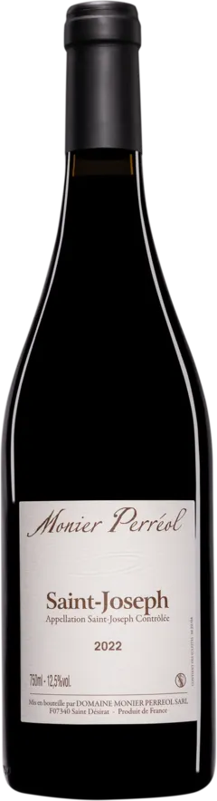 aperçu du vin Domaine Monier Perréol Saint-Joseph "Terre Blanche" Rouge