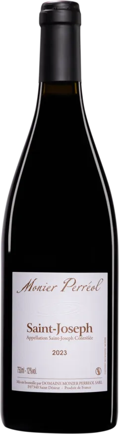 aperçu du vin Domaine Monier Perréol Saint-Joseph "Terre Blanche" Rouge