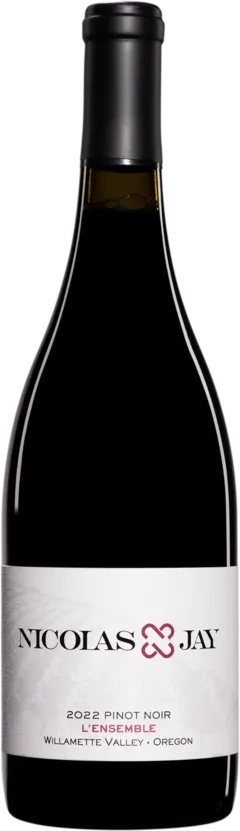 photo du vin l’Ensemble Pinot Noir Willamette Valley 2023 Nicolas