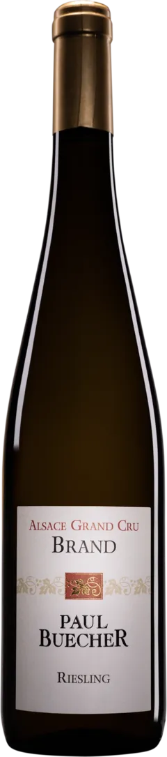 illustration du vin Domaine Paul Buecher Alsace Grand Cru Brand Riesling Blanc