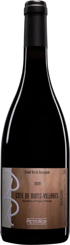 image du vin Domaine Petit Roy Côtes de Nuits Villages Villages "la Montagne" Rouge 2020