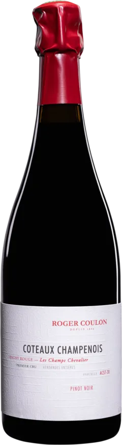 photo du vin Domaine Roger Coulon Coteaux Champenois 1er Cru "Vrigny - Vieilles Vignes" Rouge 2020