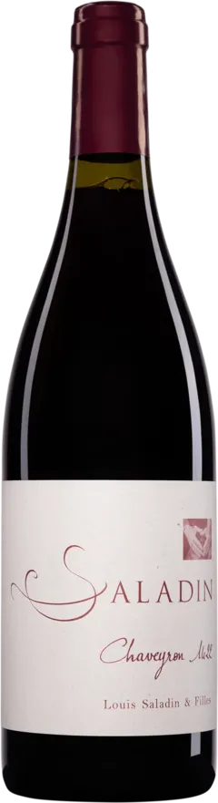 photo du vin Domaine Saladin Vin de France "Chaveyron 1422" Rouge 2020