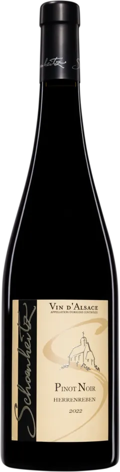 photo du vin Domaine Schoenheitz Alsace Pinot Noir "Herrenreben" Rouge