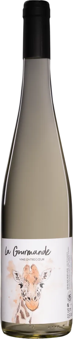 capture du vin Domaine Simon Thierry Vin de France "la Gourmande" Blanc nv