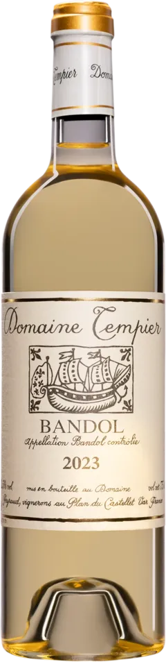 illustration du vin Bandol Blanc 2024 Domaine Tempier