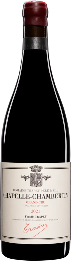 photo du vin Domaine Trapet Chapelle-Chambertin Grand Cru Rouge 2021