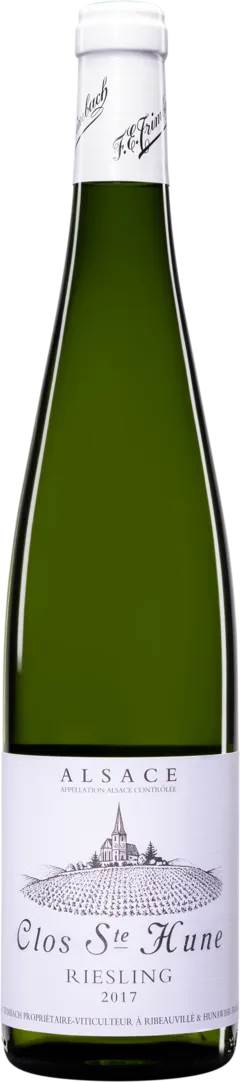 photo du vin Domaine Trimbach Alsace Riesling "Clos Saint Hune" Blanc 2017
