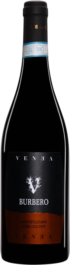 image du vin Domaine Venea Montepulciano d’Abruzzo "Burbero" Rouge