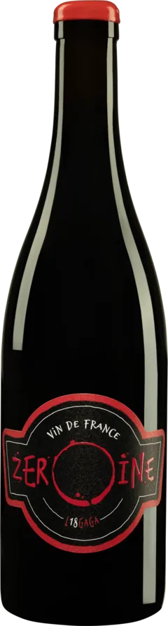 illustration du vin Magnum Vin de France Pirie Rouge Zeroine