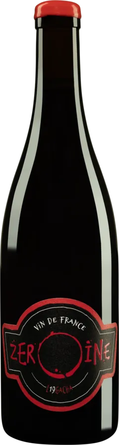 illustration du vin Magnum Vin de France Pirie Rouge Zeroine