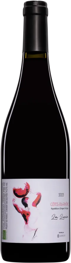 image du vin Vignerons de Tavel "Fontaine Acantalys" Côtes du Rhône Rouge