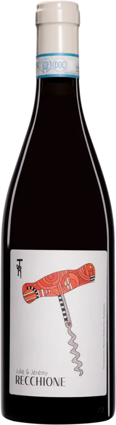 illustration du vin Maison Jeremy Recchione Dolcetto d’Alba Rouge 2023