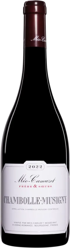 vue du vin Maison Méo-Camuzet Frère & Soeur Chambolle-Musigny Villages Rouge 2022