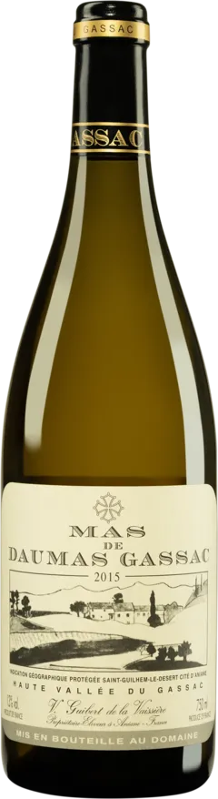 aperçu du vin Saint-Guilhem-le-Désert Cité D&Apos;Aniane Mas Daumas Gassac Famille Guibert de la Vaissière
