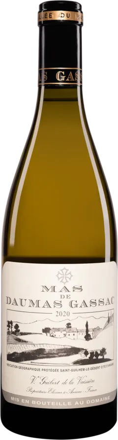 aperçu du vin Saint-Guilhem-le-Désert Cité D&Apos;Aniane Mas Daumas Gassac Famille Guibert de la Vaissière