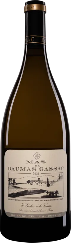 aperçu du vin Saint-Guilhem-le-Désert Cité D&Apos;Aniane Mas Daumas Gassac Famille Guibert de la Vaissière