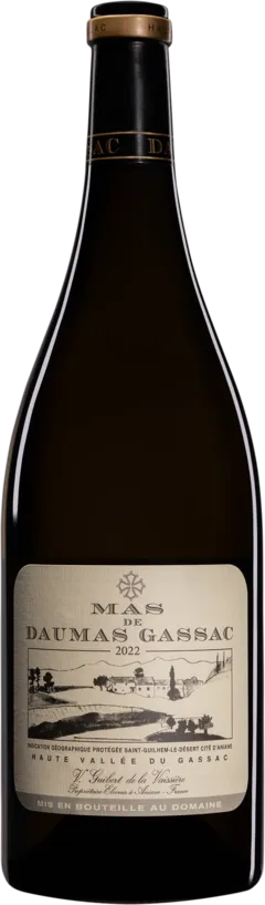 aperçu du vin Saint-Guilhem-le-Désert Cité D&Apos;Aniane Mas Daumas Gassac Famille Guibert de la Vaissière