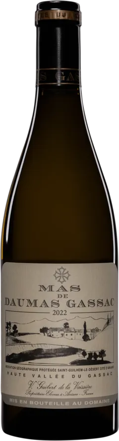 aperçu du vin Saint-Guilhem-le-Désert Cité D&Apos;Aniane Mas Daumas Gassac Famille Guibert de la Vaissière