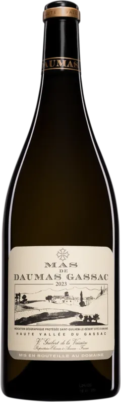aperçu du vin Saint-Guilhem-le-Désert Cité D&Apos;Aniane Mas Daumas Gassac Famille Guibert de la Vaissière