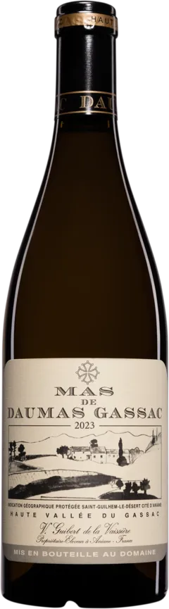 aperçu du vin Saint-Guilhem-le-Désert Cité D&Apos;Aniane Mas Daumas Gassac Famille Guibert de la Vaissière