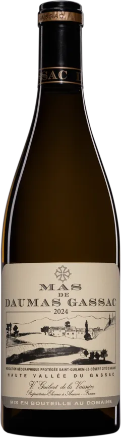 aperçu du vin Saint-Guilhem-le-Désert Cité D&Apos;Aniane Mas Daumas Gassac Famille Guibert de la Vaissière