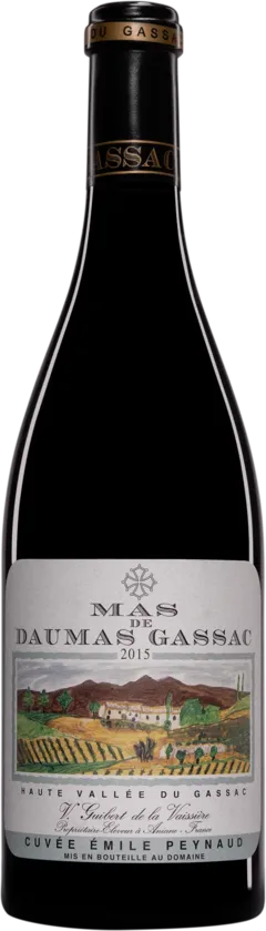 aperçu du vin Saint-Guilhem-le-Désert Cité D&Apos;Aniane Mas Daumas Gassac Famille Guibert de la Vaissière