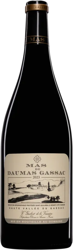 aperçu du vin Saint-Guilhem-le-Désert Cité D&Apos;Aniane Mas Daumas Gassac Famille Guibert de la Vaissière