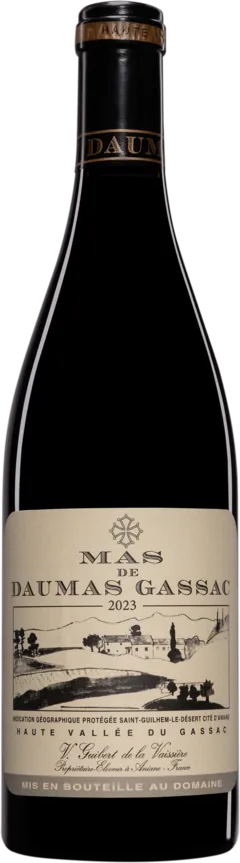 aperçu du vin Saint-Guilhem-le-Désert Cité D&Apos;Aniane Mas Daumas Gassac Famille Guibert de la Vaissière