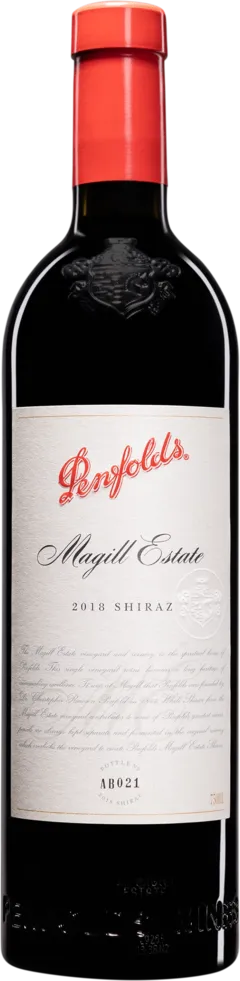 illustration du vin Grange Penfolds