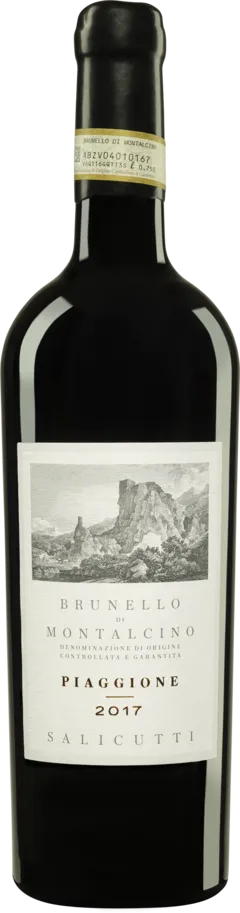 photo du vin Brunello di Montalcino Piaggione