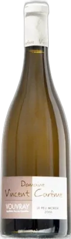 photo du vin Vouvray Sec 2022 Vincent Careme