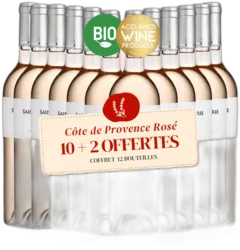 aperçu du vin Domaine Sainte-Marie Tradition Côtes de Provence 2023 Magnum