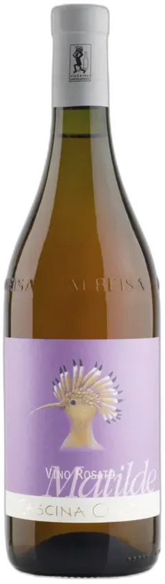 illustration du vin Vino Rosato Matilde Cascina Corte