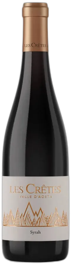 photo du vin Valle d’Aosta Syrah Doc Côteau la Tour les Crêtes 2023