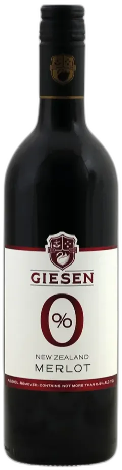 photo du vin Merlot New Zealand Giesen
