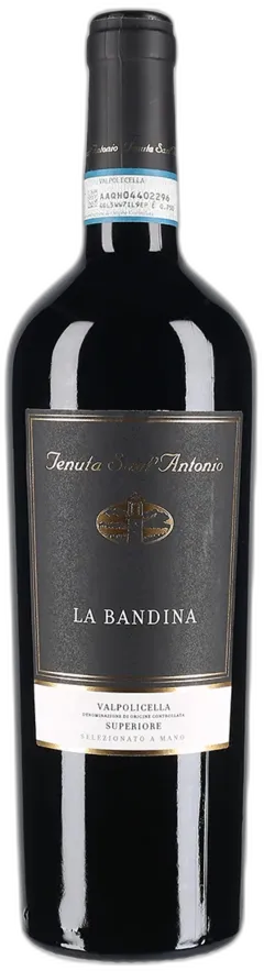photo du vin Valpolicella Superiore Doc la Bandina Tenuta Sant’Antonio 2022