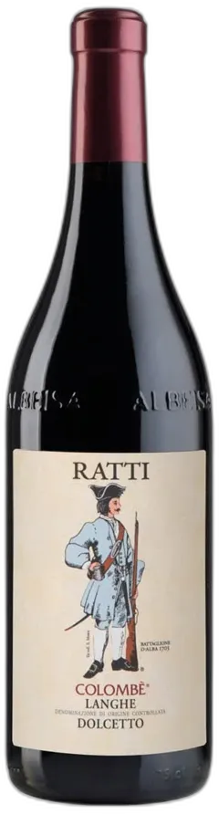 image du vin Langhe Dolcetto Doc Colombè Renato Ratti 2024