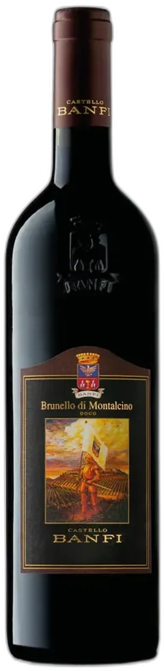 image du vin Brunello di Montalcino Docg Poggio Alle Mura Banfi
