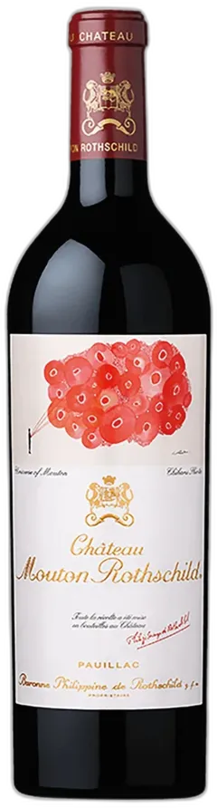 image du vin Château Mouton Rothschild