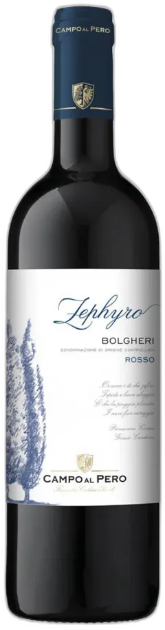 photo du vin Bolgheri Rosso Doc Campo al Pero 2023