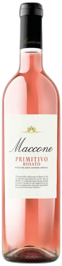 image du vin Puglia Igp Primitivo Rosato Maccone Donato Angiuli 2025
