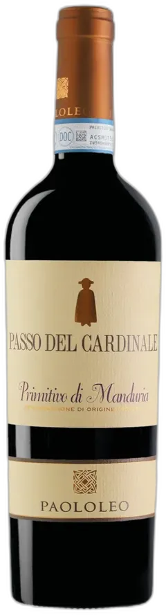 photo du vin Primitivo di Manduria Riserva Doc Giunonico Paolo Leo 2018